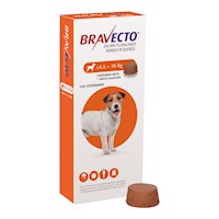 Antipulgas para Perros Bravecto desde 4.5kg a 10kg 250mg